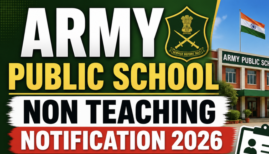 Army Public School RK Puram Hiring: Apply Now for 2026-27 Recruitment